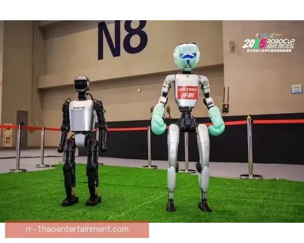 2026世界杯安保机器人首度亮相现场测试效果引关注